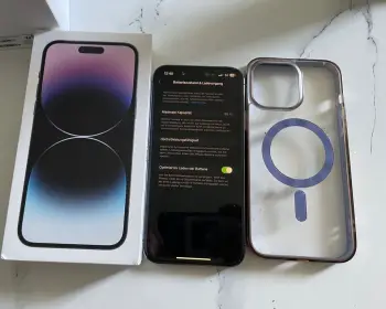 Nuevo iphone 14 pro max 256gb en santo domingo este