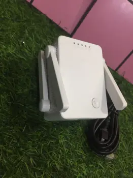Repetidor wifil de 2 antenas  en santo domingo norte