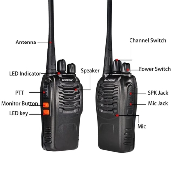 Walkie talkie wokitoki en santo domingo norte