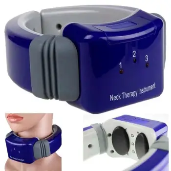 Cuello terapéutico con choques eléctricos