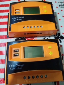 Controlador solar para medir .la luz panesle