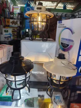 Luces para camping  en santo domingo este