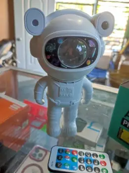 Robot astronauta  en santo domingo este