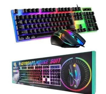 Teclado y mause gamer  en santo domingo este
