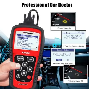 Escáner para auto  en santo domingo norte