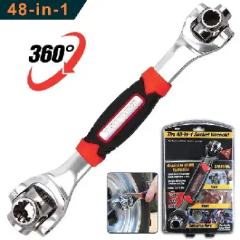Llave multifuncional universal 48 en 1 hs-lf-2