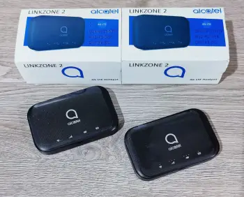 Módem alcatel link zone 2 con power bank integrado