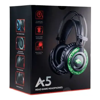 Audífono gamer a5  en santo domingo este