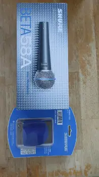 Micrófono profesionales shure en santo domingo este