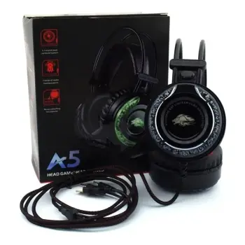 Audífonos gamer a5  en santo domingo este