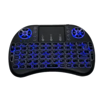 Mini teclado para smart tv pc o laptop en santo domingo este