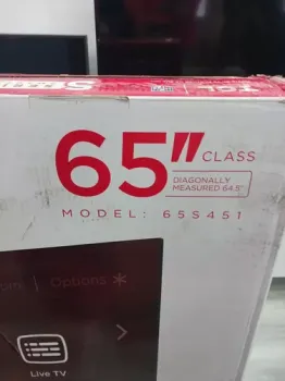 Smart tv tcl 65 pulgadas 4k nuevo en su caja