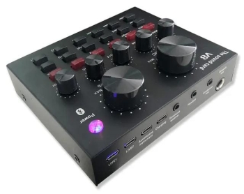 Targeta de sonido v8  en santo domingo este