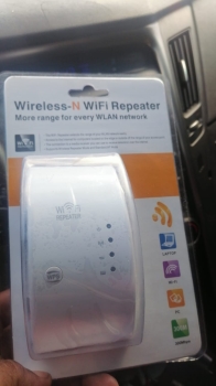 Repetidor wifi  en santo domingo este