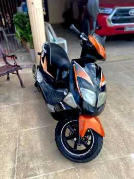 Pasola pgo t-rex 150 en buena condición precio negociable matrícula y