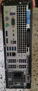 Dell optiplex 7060 sff con 32 ghz 8 gb de ram 256 gb de ssd de 25 wind