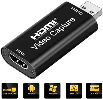 Capturadora de video hdml a usb  en santo domingo este