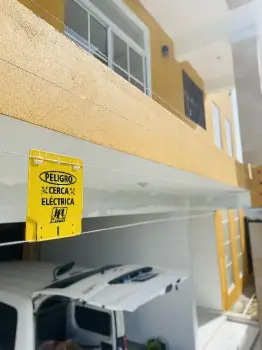 Cerco eléctrico perimetral