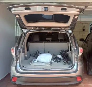 Toyota highlander 2015