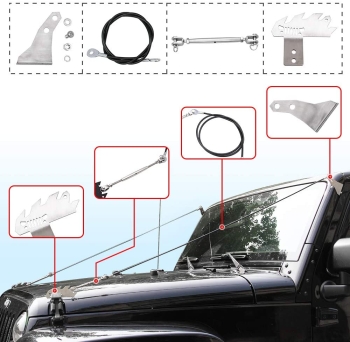 Limb riser kit jeep wrangler 2007-2018