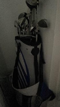 Palos de golf de un solo uso