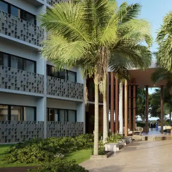 Penthouse en proyecto cerrado con piscina en bavaro