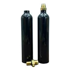 Rifle tanque botella de co2