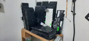 Teclados para laptops portatiles