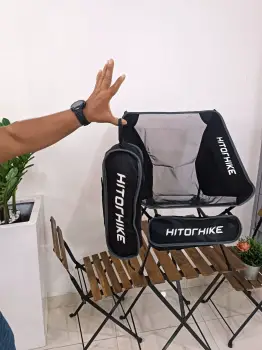 Sillas plegables  para camping y senderismo super practica nuevas