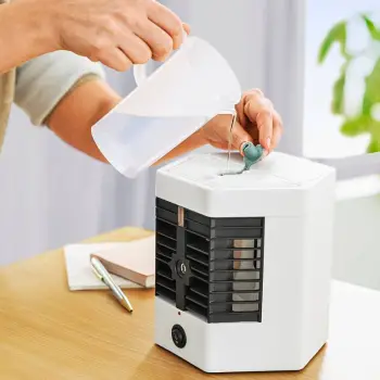 Enfriador de aires acondicionados ideal