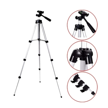 Trípode para camara de vídeo fotografía