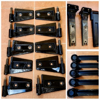 Kit completo de fabrica de visagras y manijas jeep wrangler jku 2007-2