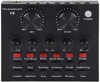 Tarjeta de sonido v8 bluetooth  en santo domingo este