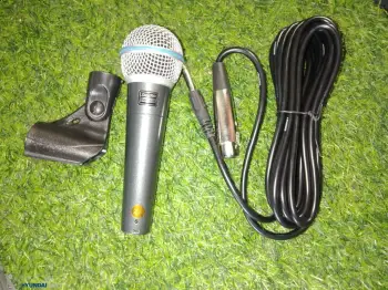 Micrófono shure  en santo domingo este