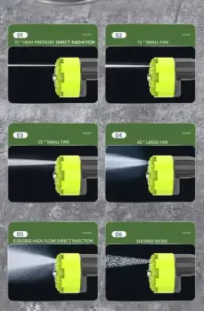 Hidrolavadoras multi boca  en santo domingo este