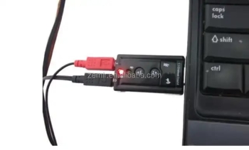 Targeta de sonido usb 7 en santo domingo este