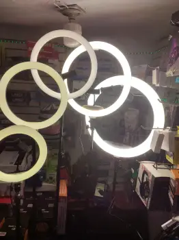 Aros de luz de todos tamaños  en santo domingo este