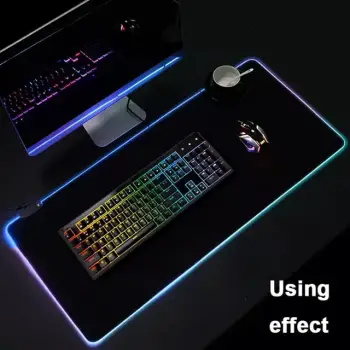 Mousepad gamer rgb en santo domingo este
