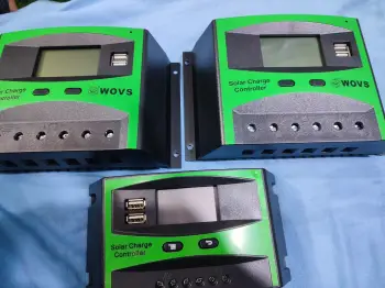 Controlador solar de 30 amp  en santo domingo este