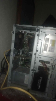 Pc semi gamer en el seibo