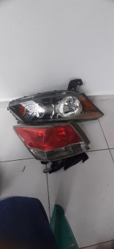 Pantalla delantera y micas traseras honda accord 2011