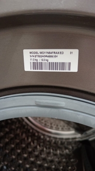 Lavadora y secadora samsung