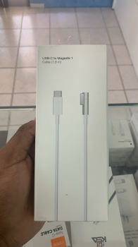 Cable magsafe 1 y 2 tipo c de 1.8metro originales