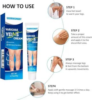 Crema para venas varicosas	1