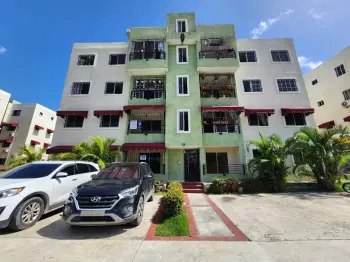 Apartamento en la jacobo majluta residencial juan rafael