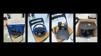 Thrustmaster t150 stering wheel volante