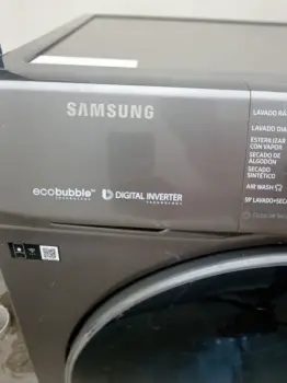 Lavadora- secadora samsung wd11n64frax