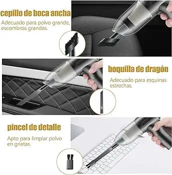 Aspiradora de carro y casa