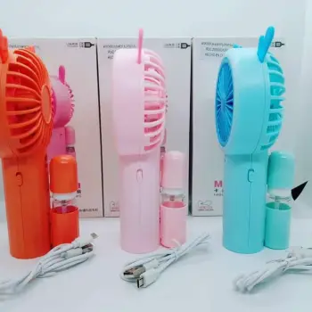 Mini ventilador personal con orejitas  en santo domingo este