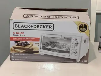 Horno tostadora eléctrico black y decker